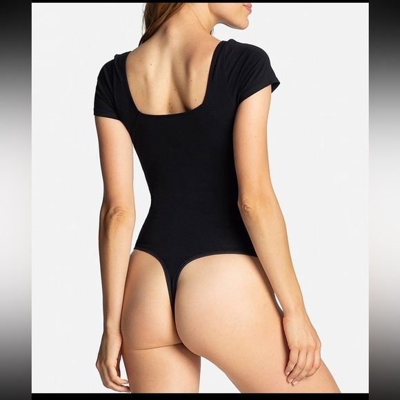 NWT Anette Shaping Thong Black Bodysuit Size Small/Medium - Picture 5 of 13
